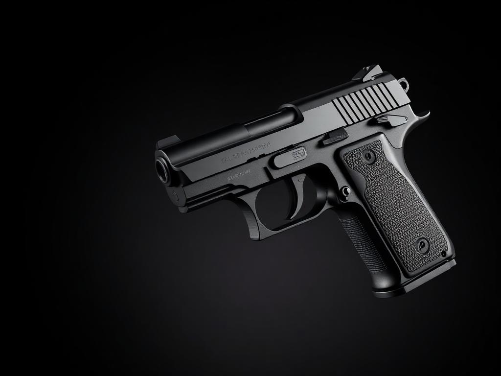 Pistola 9mm Thunder